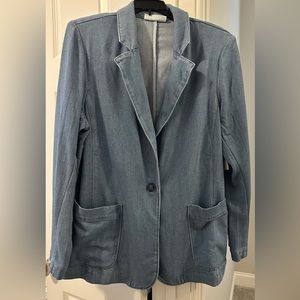 Light Denim Blazer